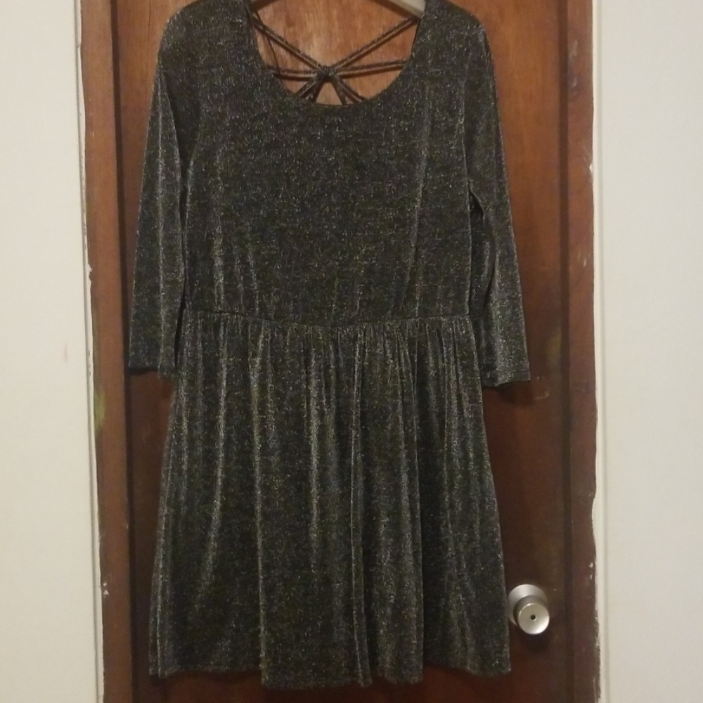 Night Out Black Dress